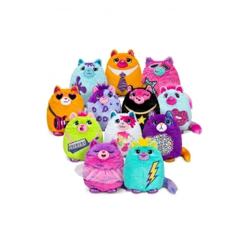 Orijinal Lisanslı Misfittens Sürpriz Peluş Oyuncak - Basic Fun