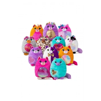 Lisanslı Misfittens Sürpriz Peluş Oyuncak - Basic Fun