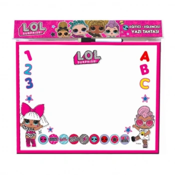 Çocuk LOL7588 LOL ABAKÜSLÜ YAZI TAHTASI