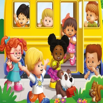 LP 714 LITTLE PEOPLE 100 PARÇA