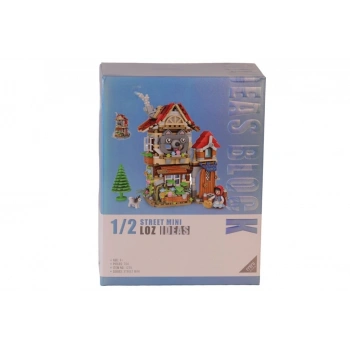 LZ-1225 MASAL EVİ 704 PARÇA BLOCK OYUNCAK