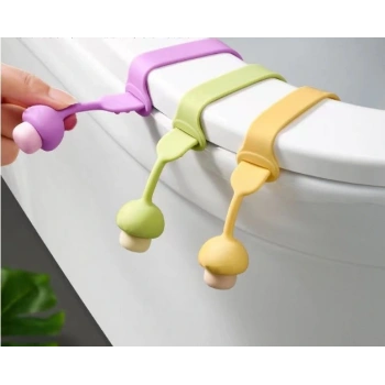 Mantar Tasarımlı Klozet Kaldırma Aparatı