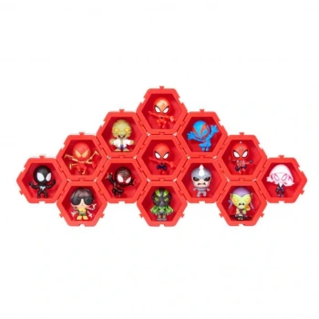 Marvel Spiderman Nano Kapsül Figür Sürpriz Paket