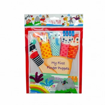 Çocuk MOL-108 Poşette 5li El Kuklası - Asya Oyuncak