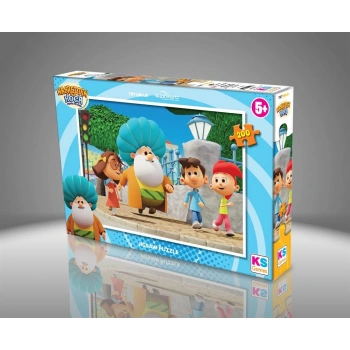 NAS 113  NASREDDİN HOCA PUZZLE 200 PRÇ -KS