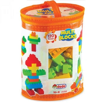 Çocuk 01255 Dede, Multi Bloklar 120 Parça