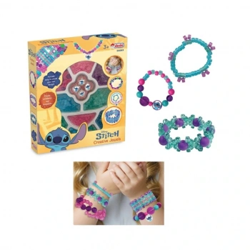 Eğitici Oyuncak 04083 STITCH TAKI TEKLİ KUTU TAKI SETİ