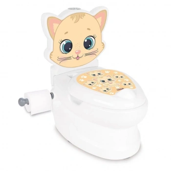  07 563  Eğitici Kedi Klozet