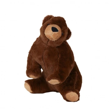 Boz Ayı Peluş Çocuklar İçin Sevimli ve Eğitici Peluş Ayı Figürü