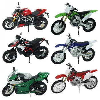 Çocuk 1:12 Model Motorsiklet