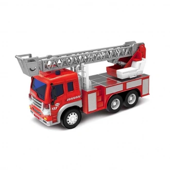 Eğitici Oyuncak 1:16 Sesli ve Işıklı İtfaiye Araçları