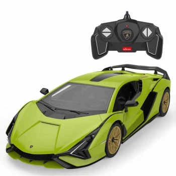 Çocuk 1:18 Lamborghini Sian FKP 37 Uzaktan Kumandalı Model Araç Montaj Kiti