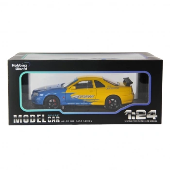 Eğitici Oyuncak 1/24 R34 Racing Edition