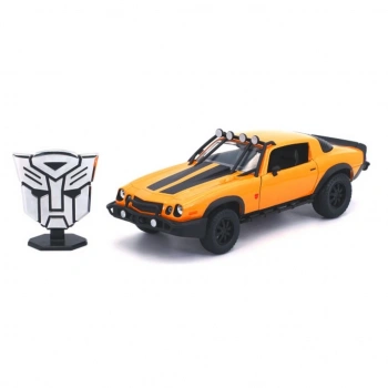 Transformers Bumblebee Araba Çocuklar İçin Eğlenceli Ve Hareketli Oyuncak