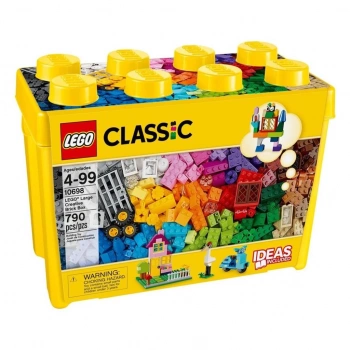 10698 ® Classic Büyük Boy Yaratıcı Yapım Kutusu 790 parça +4 yaş