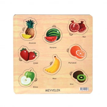 Eğitici Oyuncak 1117-1118-1119 32X32 PUZZLE ÇEŞİT 0688-1118-1119