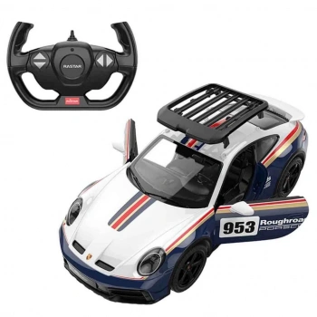 Eğitici Oyuncak 114 Porsche 911 Dakar Performance Uzaktan Kumandalı Araba