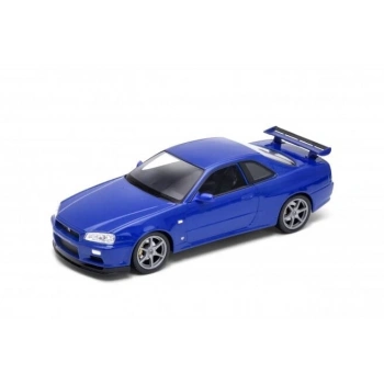 Eğitici Çocuk 24108 WELLY 1 24 NISSAN SKYLINE GT-R R34