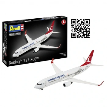 Eğitici Oyuncak 3772 Revell - Turkish Airlines Boeing 737-800 Maket Kiti