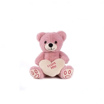 Eğitici Oyuncak 4233 OTURAN AYI PEMBE