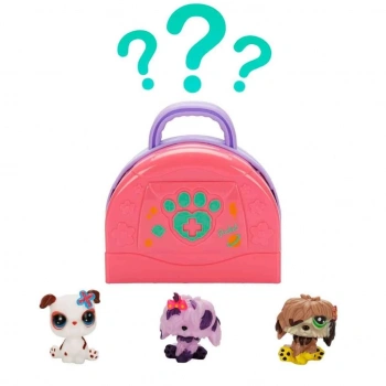 Sürpriz Çantalı Evcil Hayvan Veteriner Oyuncak Seti