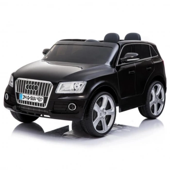 Eğitici Oyuncak 437 Audi Q-SUV 12V Siyah Akülü Araba