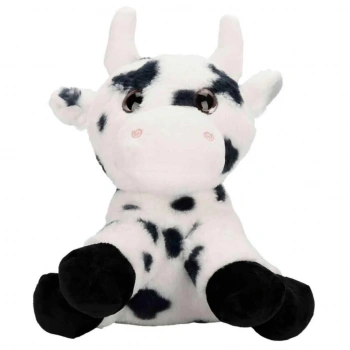  4778 Benekli İnek Peluş 30 cm -Sunman
