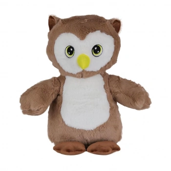 Büyük Camel Baykuş Peluş Çocuklar İçin Yumuşak ve Eğlenceli Baykuş Peluşu