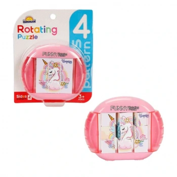 Eğitici Oyuncak 4837 SUN-YFN-DÖNEN PUZZLE UNICORN TEMALI