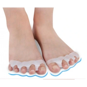 Eğitici Oyuncak 5 Parmak Ayıran Geçmeli Makara Beyaz Renk