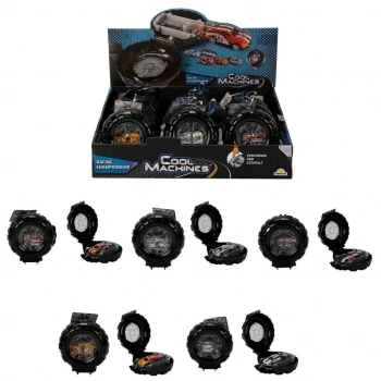 Eğitici Çocuk 5324 SUN-YFN-CLM-ARABA RACING CHAMPIONSHIP BAS-FIRLAT TEKER ŞKL 5A 12D