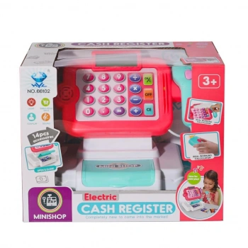 Çocuk 66102 Pilli Yazar Kasa- Prestij Oyuncak