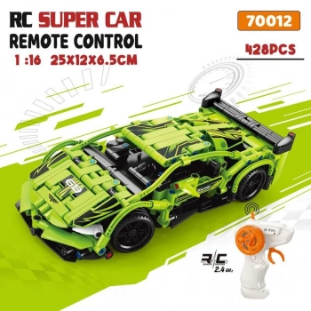 Eğitici Oyuncak 70012A 428 PCS YAPI SETİ UK LAMBORGHİNİ