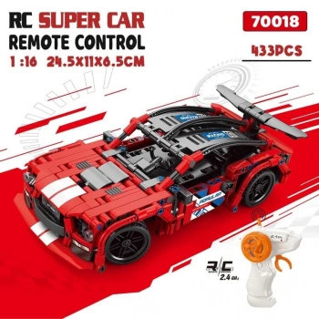 Eğitici Çocuk 70018 433 PCS YAPI SETİ UK MUSTANG