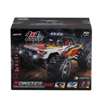 1:16 Monster Truck ile Hız, Denge ve Refleks Geliştirici Kumandalı Aktivite