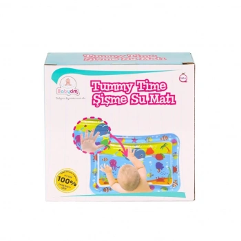 Çocuk 884C Tummy Time Şişme Su Matı -Birliktoys