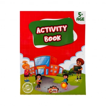 Çocuk Activity Book 5 Yaş