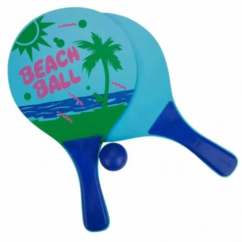 Çocuk Ahşap Plaj Raketi