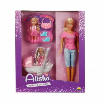 Eğitici Oyuncak  Alisha Mother & Daughter Mutlu Gezinti