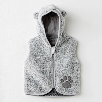 Eğitici Çocuk Andywawa AC26026 Keep Smiling Yelek Grey