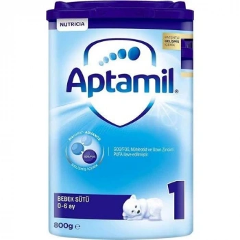  Aptamil Bebek Sütü Maması No1 0-6 Ay 800 Gr