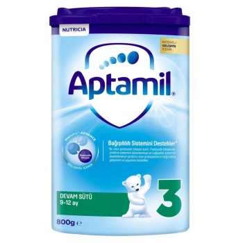 Çocuk Aptamil Devam Sütü Maması No3 9-12 Ay 800 Gr