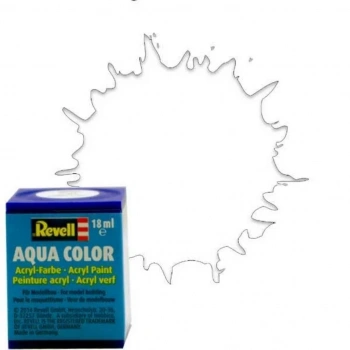 Çocuk Aqua Color Clear - Mat Boya- 18 ml