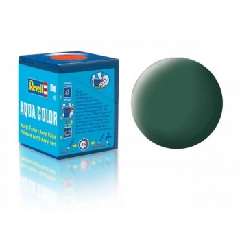Çocuk Aqua Color Dark Green - Mat Boya - 18 ml