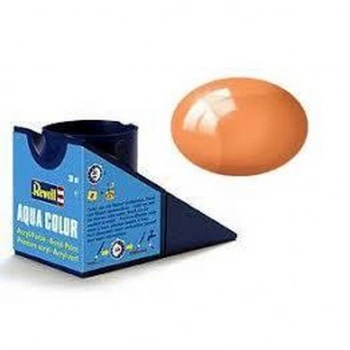 Çocuk Aqua Color Orange - Clear Boya - 18 ml