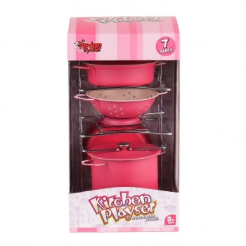 Eğitici Raflı Mutfak Seti Minik Şefler İçin Renkli ve Şık Tasarımlı Mutfak Oyuncağı