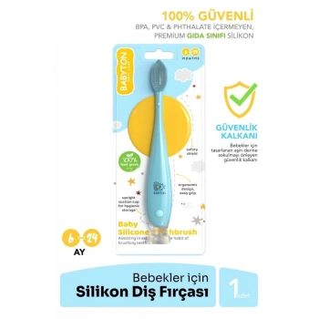 Çocuk Babyton Silikon Diş Fırçası