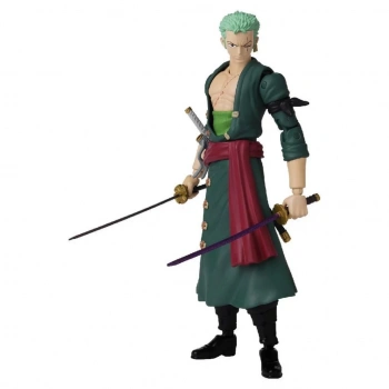 Çocuk Bandai Zoro Roronoa Poz Verilebilir Figür 36932
