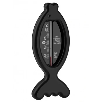   Banyo ve Oda Termometresi 381 Siyah