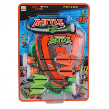 Eğitici Oyuncak  Battle Throwıng 2 Hedefli 4 Oklu